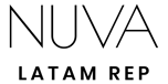 Logo Nuva LATAM V3.0 (letras negras)